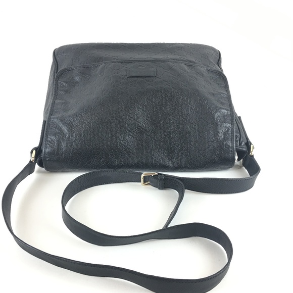 Gucci Diamante Leather Messenger Bag 223665 - Picture 4 of 8